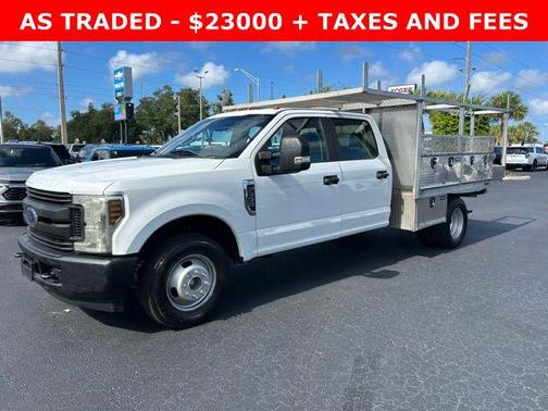 Oxford White 2019 Ford F-350 XL