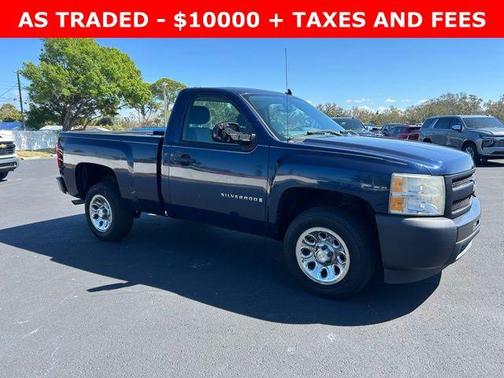 2009 Chevrolet Silverado 1500 Work Truck