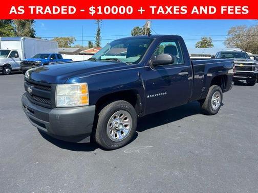 2009 Chevrolet Silverado 1500 Work Truck