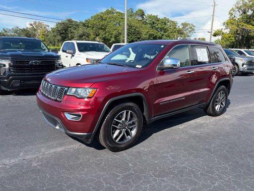 Velvet Red Pearlcoat 2022 Jeep Grand Cherokee Limited