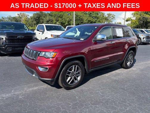 Velvet Red Pearlcoat 2022 Jeep Grand Cherokee Limited