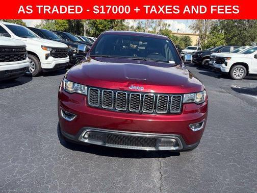 Velvet Red Pearlcoat 2022 Jeep Grand Cherokee Limited