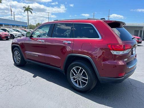 Velvet Red Pearlcoat 2022 Jeep Grand Cherokee Limited