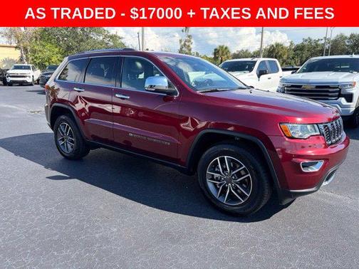 Velvet Red Pearlcoat 2022 Jeep Grand Cherokee Limited