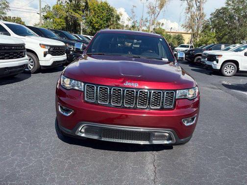 Velvet Red Pearlcoat 2022 Jeep Grand Cherokee Limited