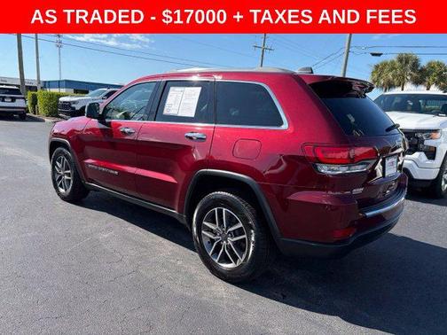 Velvet Red Pearlcoat 2022 Jeep Grand Cherokee Limited