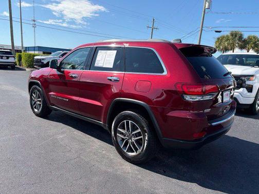 Velvet Red Pearlcoat 2022 Jeep Grand Cherokee Limited