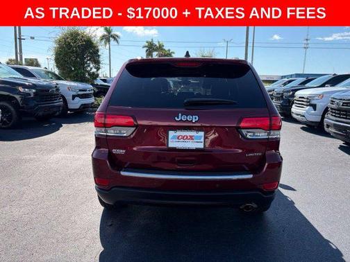 Velvet Red Pearlcoat 2022 Jeep Grand Cherokee Limited