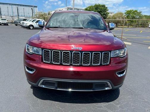 Velvet Red Pearlcoat 2022 Jeep Grand Cherokee Limited