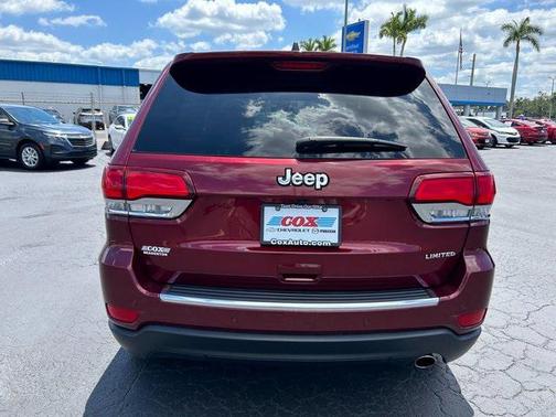 Velvet Red Pearlcoat 2022 Jeep Grand Cherokee Limited