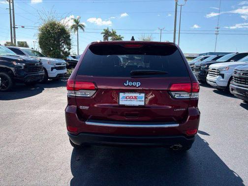 Velvet Red Pearlcoat 2022 Jeep Grand Cherokee Limited