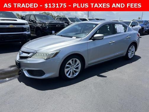 2017 Acura ILX AcuraWatch Plus Package
