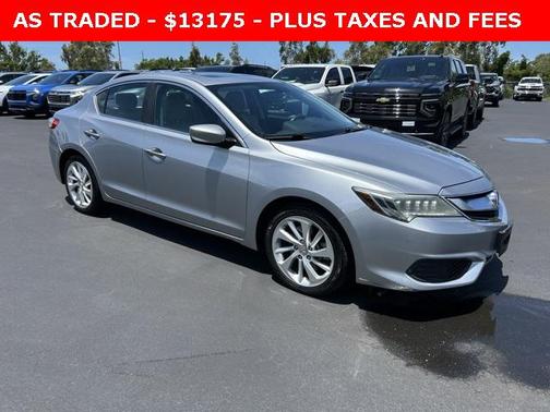 2017 Acura ILX AcuraWatch Plus Package