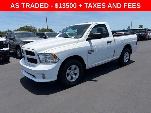 Bright White Clearcoat 2019 RAM 1500 Express