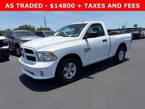 Bright White Clearcoat 2019 RAM 1500 Express