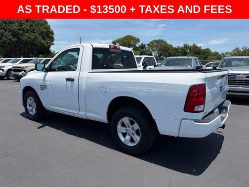Bright White Clearcoat 2019 RAM 1500 Express