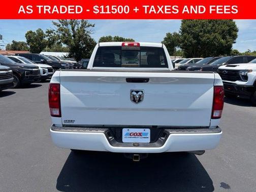 Bright White Clearcoat 2019 RAM 1500 Express