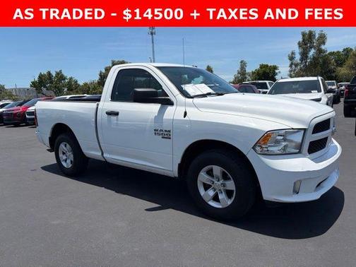Bright White Clearcoat 2019 RAM 1500 Express