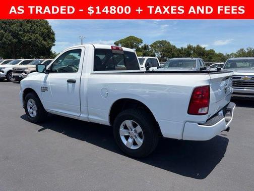 Bright White Clearcoat 2019 RAM 1500 Express
