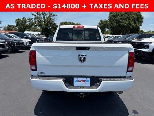 Bright White Clearcoat 2019 RAM 1500 Express