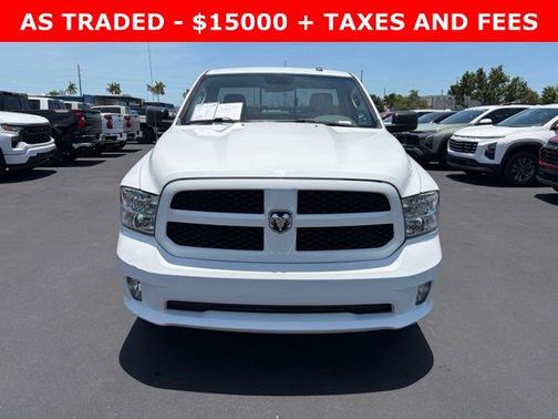Bright White Clearcoat 2019 RAM 1500 Express