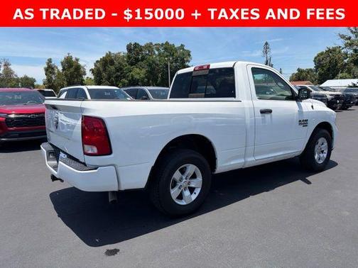 Bright White Clearcoat 2019 RAM 1500 Express
