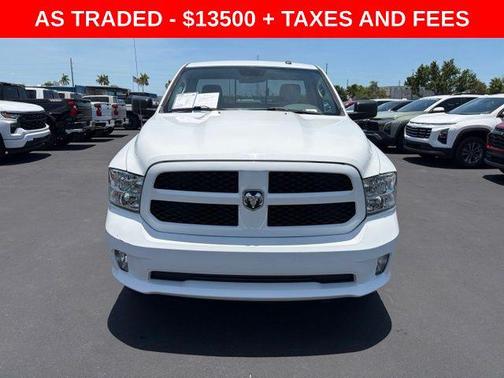 Bright White Clearcoat 2019 RAM 1500 Express
