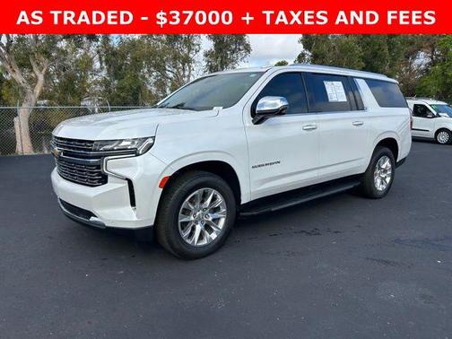 2021 Chevrolet Suburban Premier