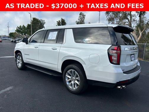 2021 Chevrolet Suburban Premier