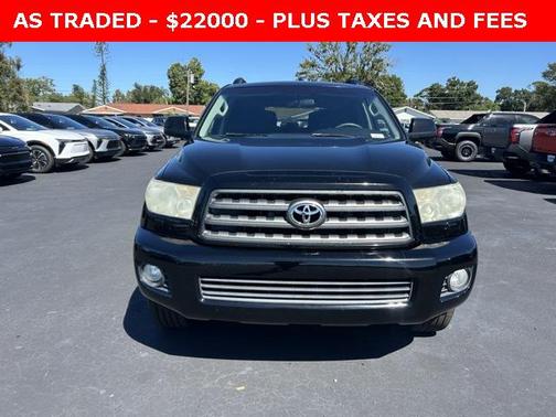 2017 Toyota Sequoia SR5