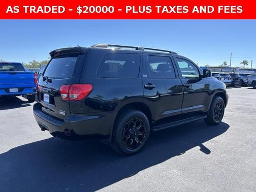 2017 Toyota Sequoia SR5