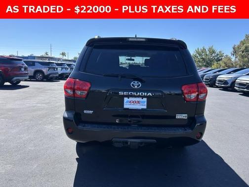 2017 Toyota Sequoia SR5