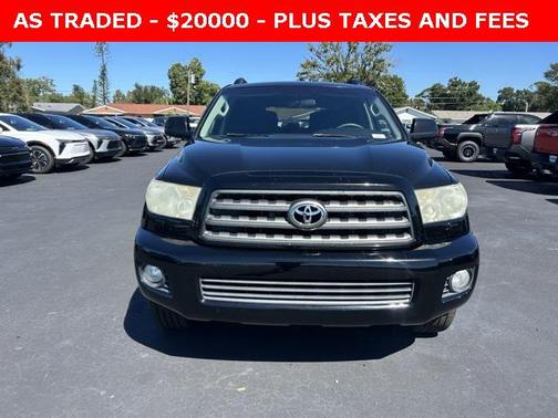 2017 Toyota Sequoia SR5