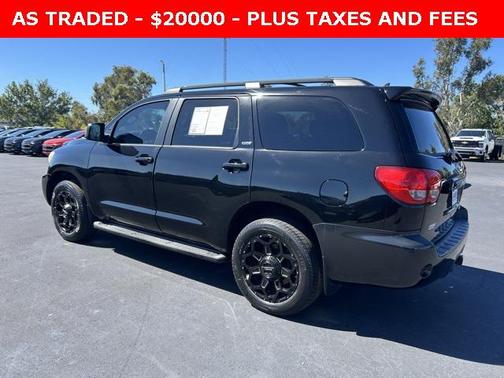 2017 Toyota Sequoia SR5