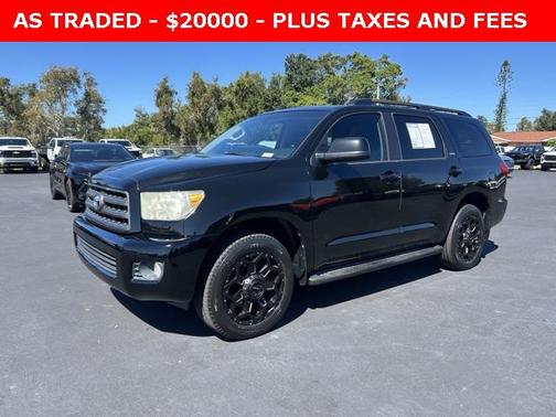 2017 Toyota Sequoia SR5