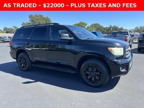 2017 Toyota Sequoia SR5