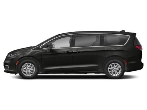 Brilliant Black Crystal Pearlcoat 2023 Chrysler Pacifica Limited