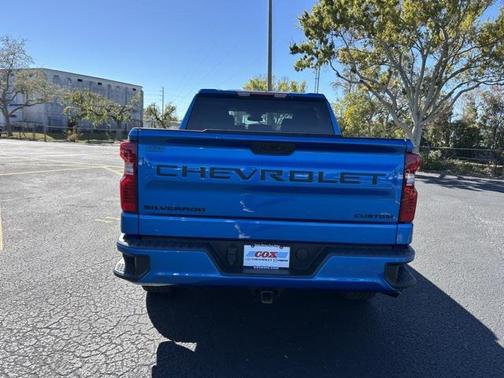 2023 Chevrolet Silverado 1500 Custom