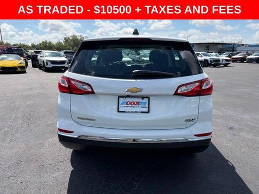 Summit White 2018 Chevrolet Equinox LS