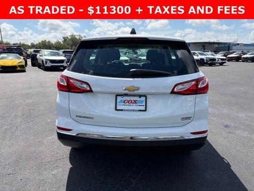 Summit White 2018 Chevrolet Equinox LS