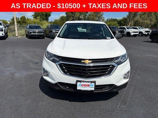 Summit White 2018 Chevrolet Equinox LS