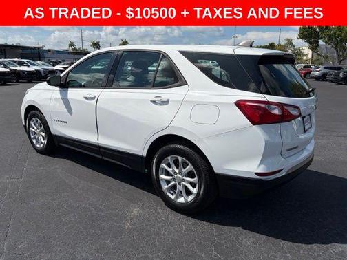 Summit White 2018 Chevrolet Equinox LS