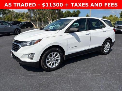 Summit White 2018 Chevrolet Equinox LS