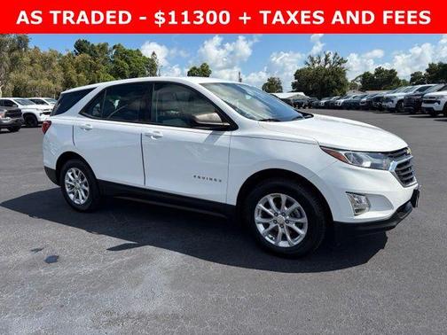 Summit White 2018 Chevrolet Equinox LS