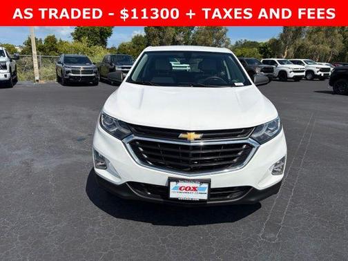 Summit White 2018 Chevrolet Equinox LS