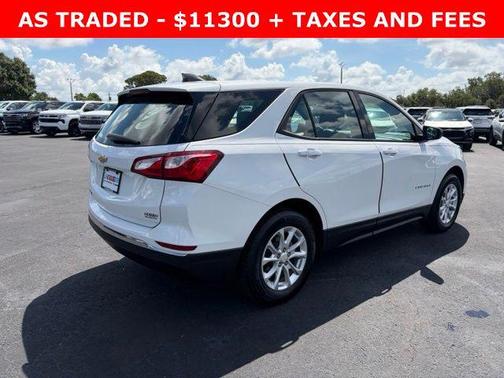 Summit White 2018 Chevrolet Equinox LS