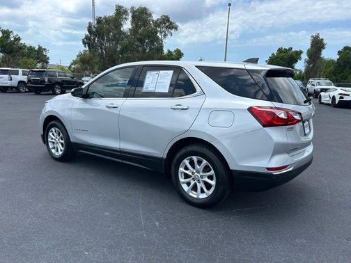 Silver Ice Metallic 2020 Chevrolet Equinox 1LT