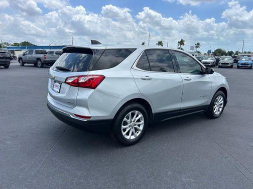 Silver Ice Metallic 2020 Chevrolet Equinox 1LT