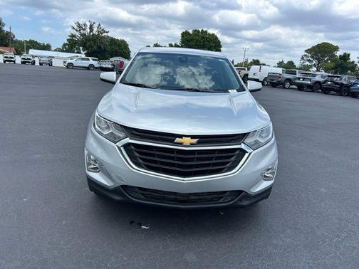 Silver Ice Metallic 2020 Chevrolet Equinox 1LT
