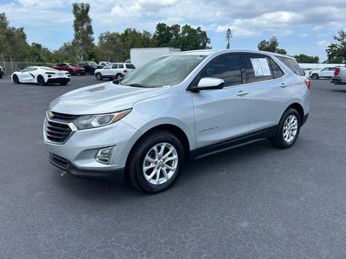Silver Ice Metallic 2020 Chevrolet Equinox 1LT